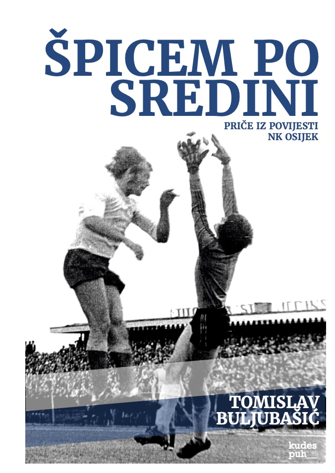 Špicem po sredini